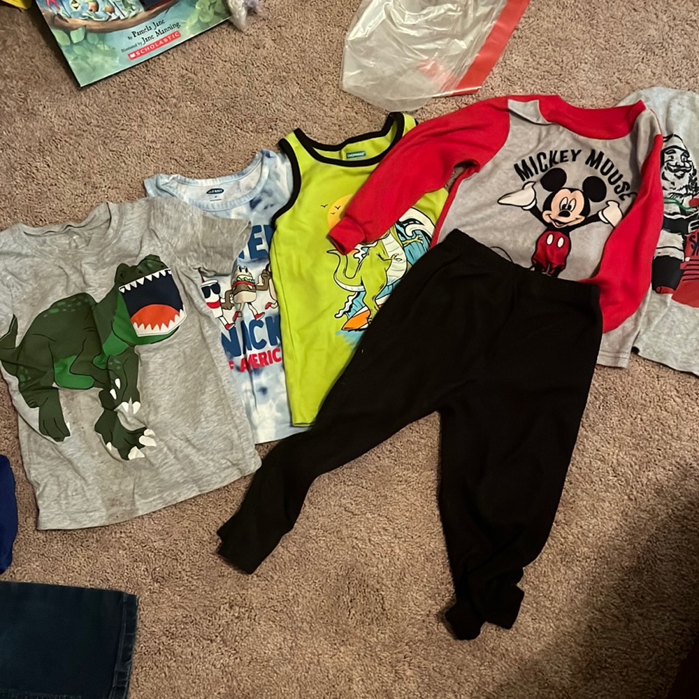 Toddler boy clothes